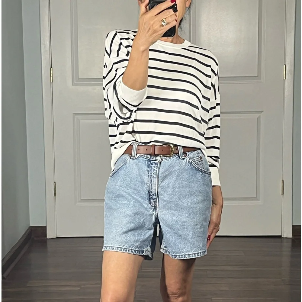 Levi’s 910 Classic Fit Vintage shorts size 8 - Picture 4 of 12